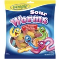 Woogie, Saure Würmer 250g