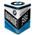 Nostalgic Art Teebeutel-Box BMW Blau/Schwarz/Weiss