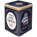 Nostalgic Art, Nostalgic Art Teebeutel-Box Traditional Tea Dunkelblau/Gold/Weiss