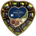 Pralinen Milchschokolade Haselnuss & Cerealien Herz 165g