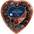 Pralinen Zartbitterschokolade mit Kirsch und Likör Herz 140g