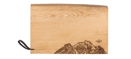 Pilatus, Holz-Schneidebrett, Rustikal, XL