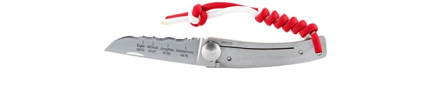 Best of Switzerland, Klappmesser KISS, Rot/Weiss