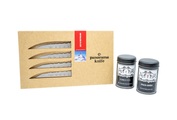 Panoramaknife, Bünzli-Dinner für 4