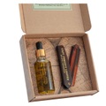 Captain Fawcett, Capt. Fawcett Care - Maharajah Beard Oil & Beard Comb Set