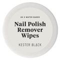 Kester Black, KB Nail Care - Water Based Nail Polish Remover Wipes