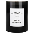 Urban Apothecary Oudh Geranium Kerze 300g