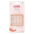 KISS, Kiss Salon Acrylic Nude Nail - Graceful ONE Size