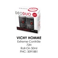 Vichy, Vichy Homme Deo für empfindliche Haut Duo 2 Roll-on 2 x 50 ml