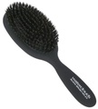 Waterclouds, Black Brush - Natural Oval 100% Boar Bristle no. 23