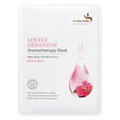 Aroma Yong Lovely Geranium - Aromatherapy Facial & Neck Mask ONE Size