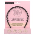 invisibobble, invisibobble HAIRHALO - Black Sparkle