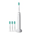 Philips, PHILIPS HX3658/13 Power White - Elektrische Schallzahnbürste (Weiss)
