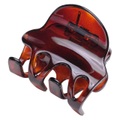 TRISA Hair - Haarklammer Tortoise 4cm