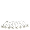 Celebride, Celebride - Haarnadeln Mit Perlen Weiss 14mm