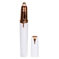 Zoë ayla, Zoë Alya - Instant, Painless Hair Removing Device for Eyebrow - Black
