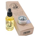 Captain Fawcett, Capt. Fawcett Care - Private Stock Beard Oil & Moustache Wax Set