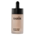 Face Make up Matte Finish Foundation 02 ivory