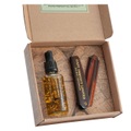 Captain Fawcett, Capt. Fawcett Care - Jimmy Niggels Beard Oil & Beard Comb Set