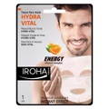 Iroha, Iroha Nature - Tissue Face Mask Hydra Vital - Energy Vitamin Complex