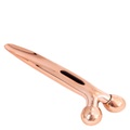 Zoë ayla, Zoë Ayla - Massagegerät 3D Mini Face Massage Roller - Hellrosa