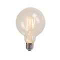 3er Set E27 LED Glühfaden G95 4W 320 lm 2700K