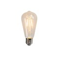 3er Set E27 LED Glühbirne ST64 4W 320lm 2700K