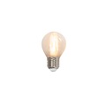 3er-Set LED-Filament-Lampe E27 240V 3,5W 350lm P45 dimmbar