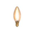 Calex, Set aus 5 dimmbaren LED-Leuchtmitteln E14 mit 200 Gläsern 200lm 2100 K.