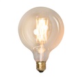 3er-Set E27 dimmbare LED-Lampen G125 goldline 320lm 2100 K