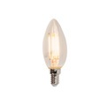 5er Set E14 dimmbare LED Filament Kerzenlampen 5W 360lm 2700K