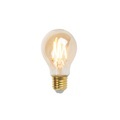 Set mit 5 dimmbaren E27 LED-Glühlampen goldline 360lm 2200K