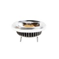 LUEDD, G53 dimmbare AR111 LED Reflektorlampe 12W 600 lm 2700K