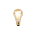 5er-Set E27 LED-Lampe 8W 2000-2600K dimmbar Goldfäden
