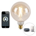 Smart E27 dimmbare LED-Lampe mit ca. 806 lm 1800-3000K