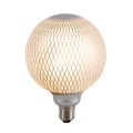 Set mit 3 dimmbaren LED-Globuslampen E27 DECO 4W 320 lm 2700K