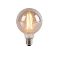 E27 3-stufige dimmbare LED-Lampe G95 Rauchglas 5W 450 lm 2200K