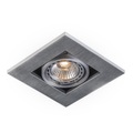 Set aus 10 modernen Einbaustrahlern Aluminium 3 mm stark - Qure