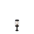 Design Außenlampe schwarz 40 cm IP44 - Schiedam