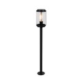 Design Stehaußenlampe schwarz 100 cm IP44 - Schiedam