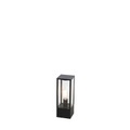 Industrielle Außenlampe schwarz 40 cm IP44 - Charlois