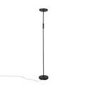 QAZQA, Moderne Stehlampe schwarz inkl. LED und Dimmer - Bumu