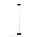 TRIO LEUCHTEN, Stehlampe schwarz 3-stufig dimmbar inkl. LED und Touch Dimmer - Pondi