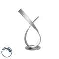 Paul Neuhaus LINDA 4720-55 LED-Tischlampe 12 W Warm-Weiß EEK: LED (A++ - E) Edelstahl (gebürstet)
