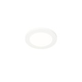 Deckenleuchte weiß 17 cm inkl. LED 3-stufig dimmbar IP44 - Steve
