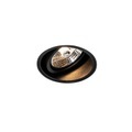Moderner Einbau Spot schwarz trimmlos - Impact 70