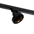 Moderner 3-Phasen-Track-Spot schwarz - Master 111 Honey