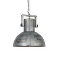 Industrielle Hängelampe grau 50 cm - Samia Sabo