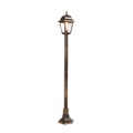 Klassische Laterne Antikgold 122 cm IP44 - Hauptstadt