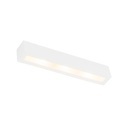 Moderne Wandleuchte weiß 3-Licht - Tjada Novo